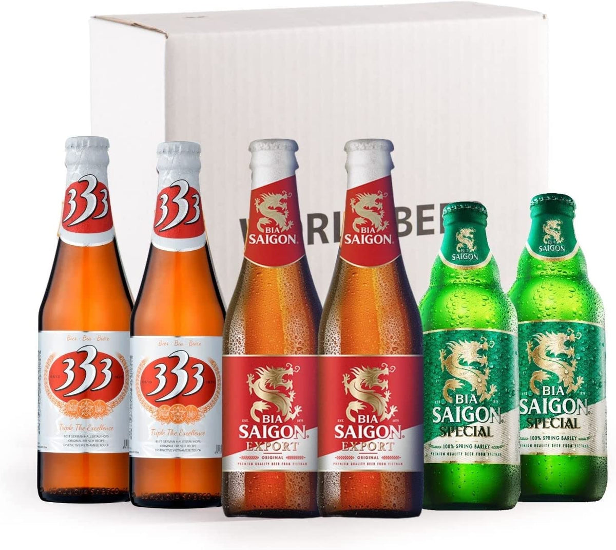 台湾フルーツビール3種飲み比べ6缶セット (2缶×3種類)　マンゴー・パイナップル・ライチビール