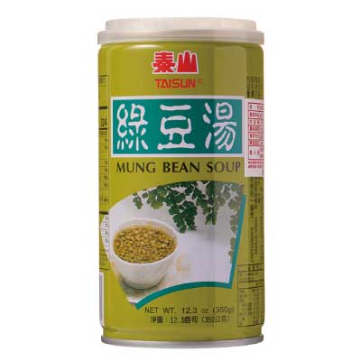 泰山 緑豆湯 350ml