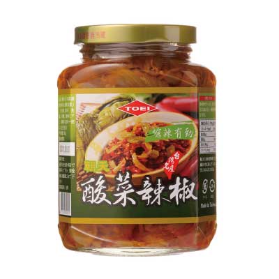台湾朝天酸菜辣椒