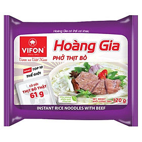 【牛肉フォー】ホアンザー ベトナム インスタントフォー 袋 120g VIFON HOANG GIA PHOT THIT BO