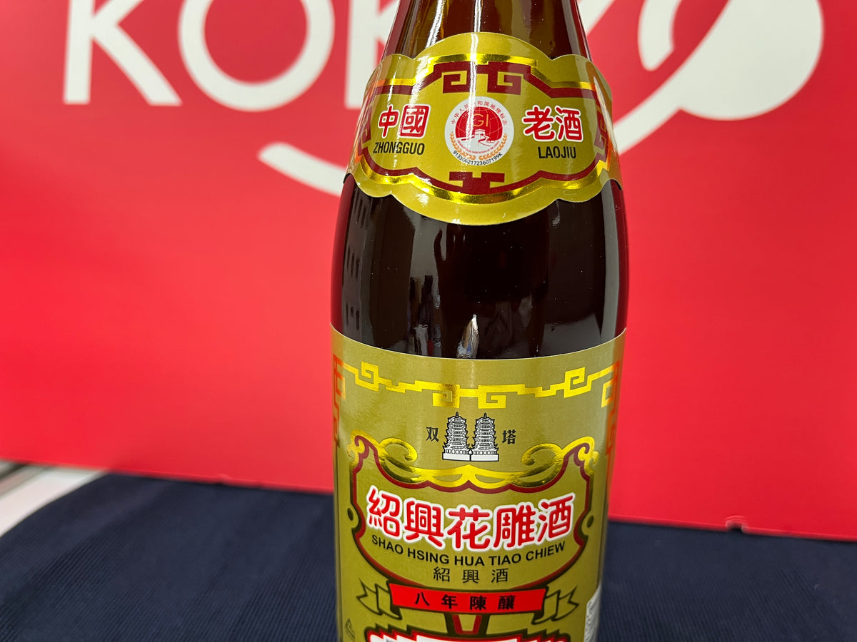 双塔牌中国陈年三年绍兴酒640ml×12瓶- 在日本网购中国物产【KOKYO】