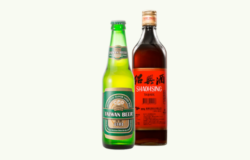 台湾ビール・紹興酒