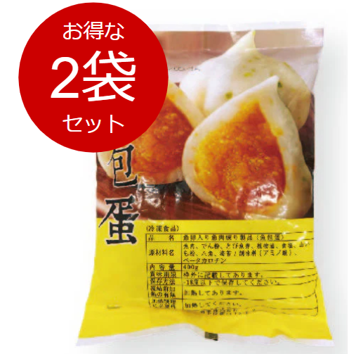 冷凍 福州 魚包蛋 ( だんご 魚卵入り魚肉団子 )TOEI 400g- 中国 冷凍 福州 魚包蛋 ( だんご 魚卵入り魚肉団子 )TOEI 400g- 中国