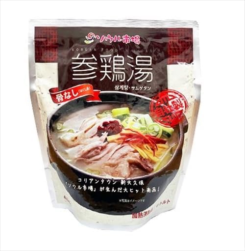 ソウル市場　レトルト　参鶏湯 450g