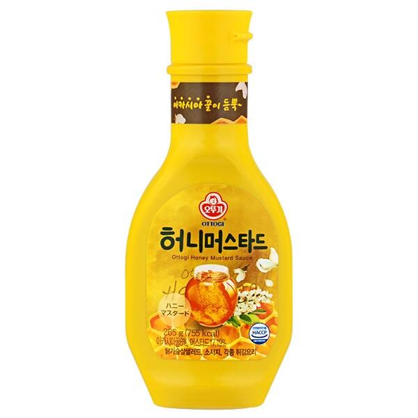 オットゥギ　ハニーマスタードソース 265g