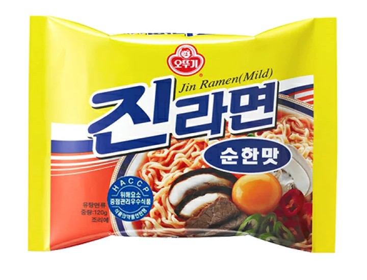 オットゥギ　ジンラーメン（甘口）120g