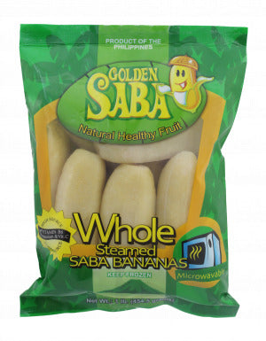 冷凍 サババナナ ホール GOLDEN SABA Whole BANANAS Whole 455g