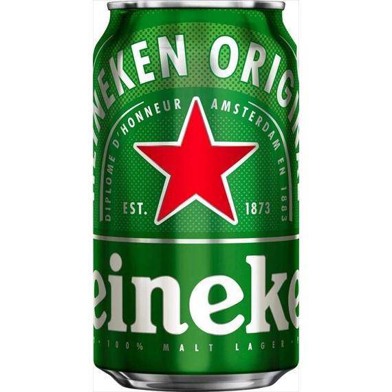 ハイネケン 350ml 缶 海外輸入ビール　オランダビール