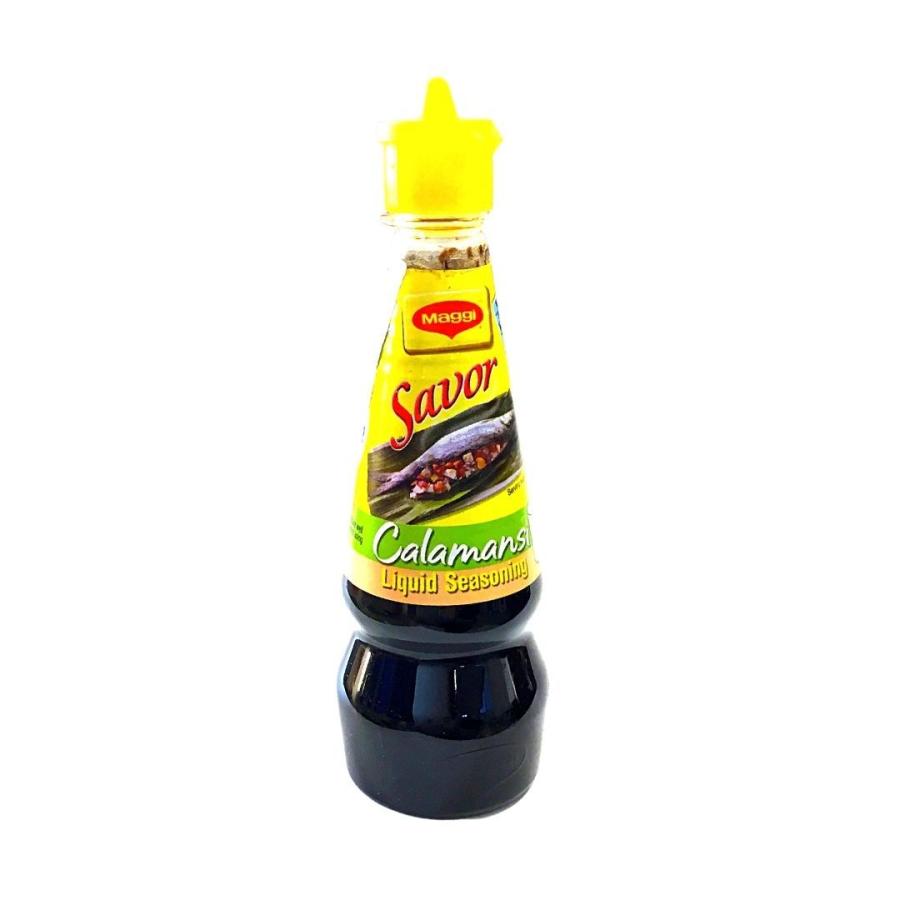 サボール カラマンシー スモール シーズニング 130ml Maggi Savor Calamansi 