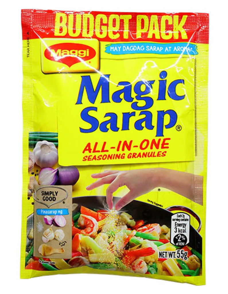 マギー マジックサラップ 55g  Maggi フィリピン料理 料理の素