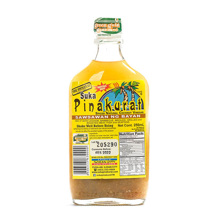 ピナクラット ビネガー 250ml　ココナッツビネガー PINAKURAT