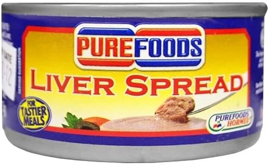 ピュアフーズ レバ－スプレット缶 85g  PUREFOODS フィリピン産