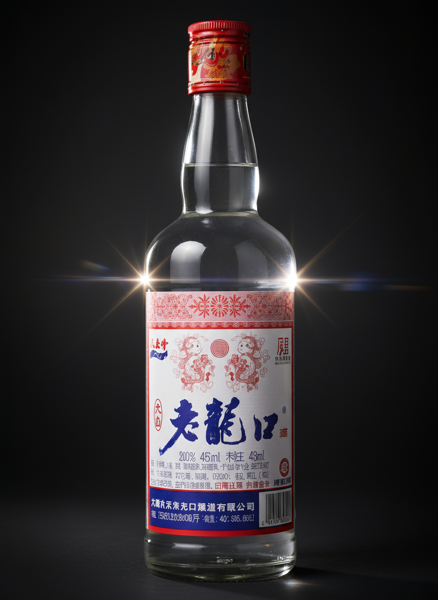 中国精制 老龍口白酒(ろうろんこう) 42度 450ml - 中国・台湾輸入食品 中国精制 老龍口白酒(ろうろんこう) 42度 450ml - 中国・台湾輸入食品