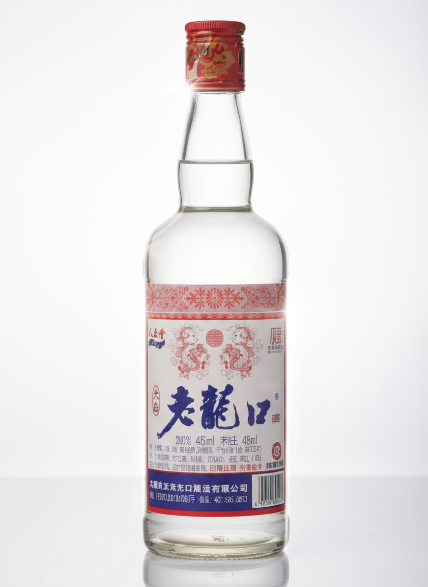 中国精制 老龍口白酒(ろうろんこう) 42度 450ml - 中国・台湾輸入食品 中国精制 老龍口白酒(ろうろんこう) 42度 450ml - 中国・台湾輸入食品