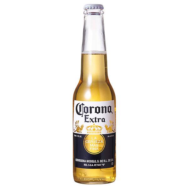 コロナ・エキストラ・瓶ボトル330ml　ABI 海外輸入ビール　メキシコビール