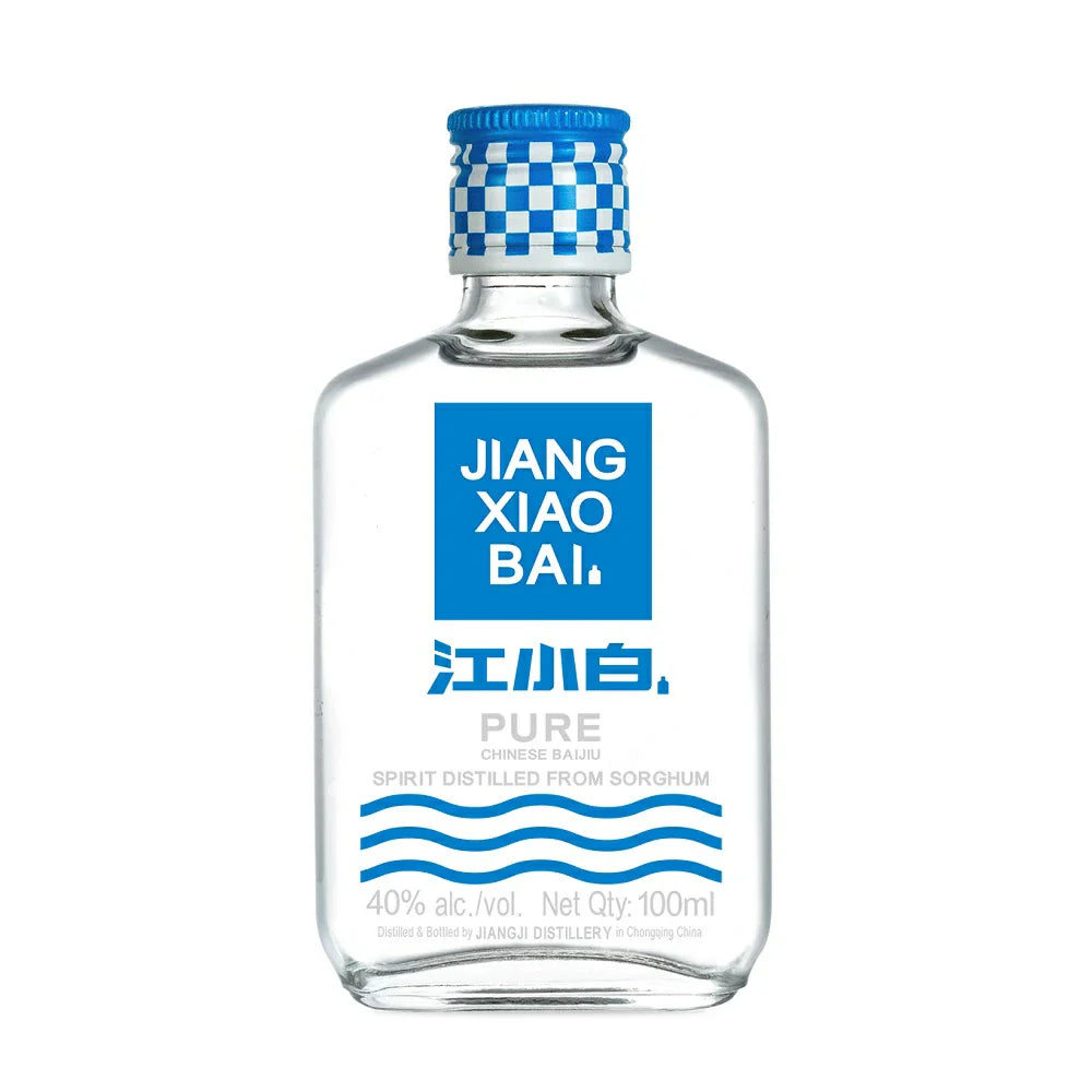 ストレート高粱酒 ジャンシャオバイ 江小白 100ml 40度