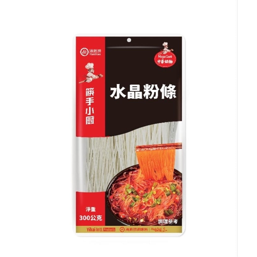 海底撈　水晶粉條 中華春雨 火鍋 食材 しゃぶしゃぶ 300g