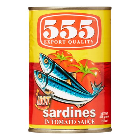 フィリピン産 イワシのトマトソース漬けホット 425g　Sardines Hot in Tomato Sauce