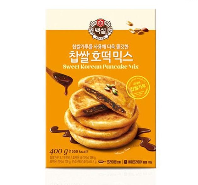 白雪　餅米ホットクミックス 270g