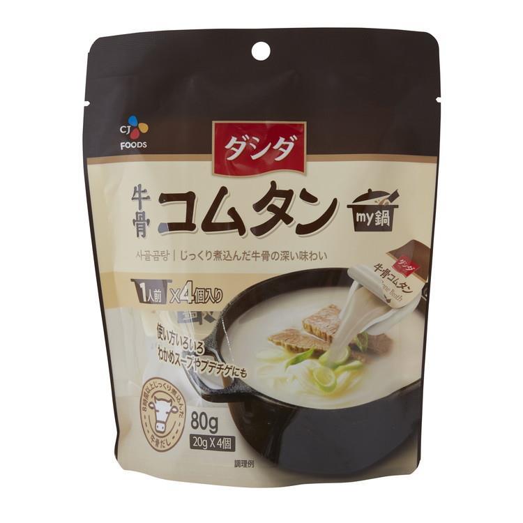 CJ　ダシダ牛骨コムタン 80g