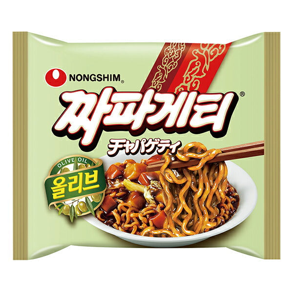 農心　オリーブ　チャパゲティ 140g