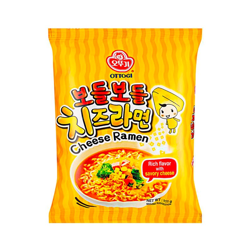 オットゥギ　チーズラーメン 111g