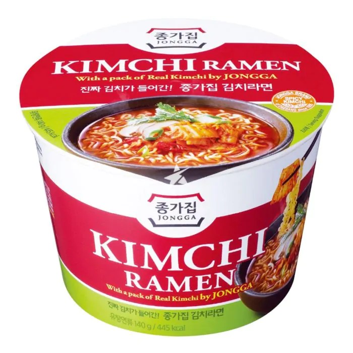 宗家　キムチラーメン　カップ 140g