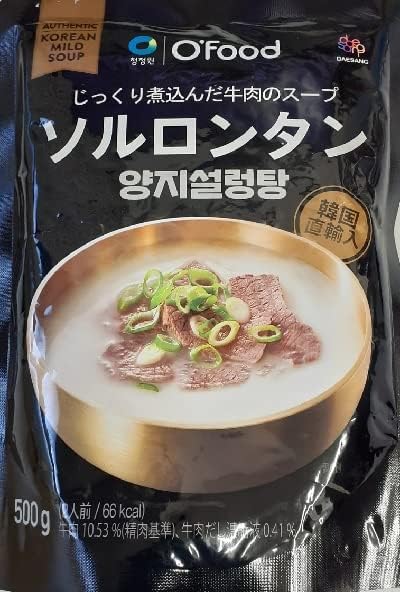 精静園　ソルロンタン 500g