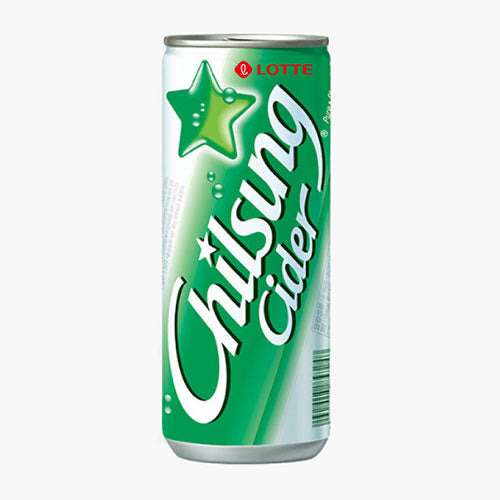 ロッテ　七星サイダー 250ml