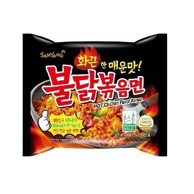 三養　ブルダック炒め麺 140g