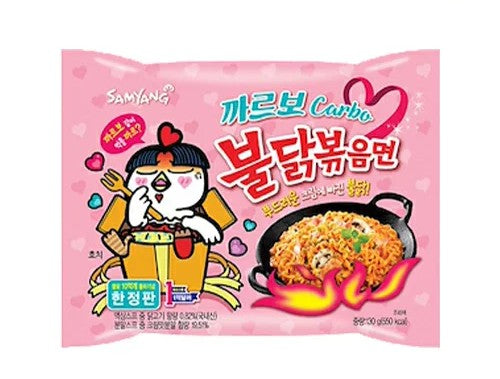 三養　カルボブルダック炒め麺 130g