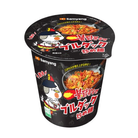 三養　ブルダック炒め麺　カップ 70g