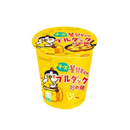 三養　チーズブルダック炒め麺 70g