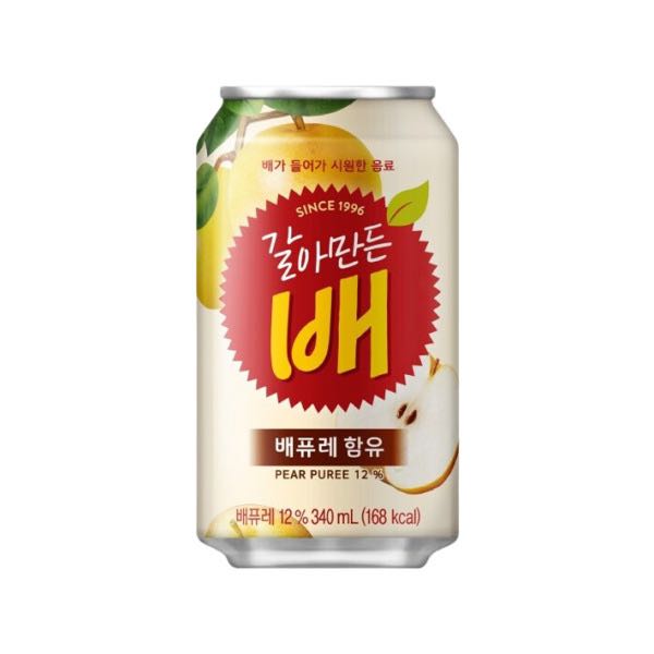 ヘテ　すりおろし梨ジュース 340ml