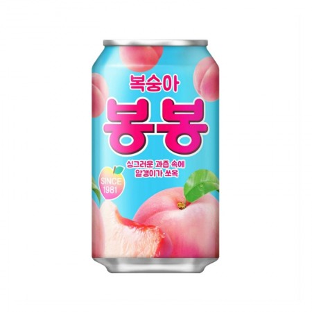 ヘテ　桃ボンボン 340ml