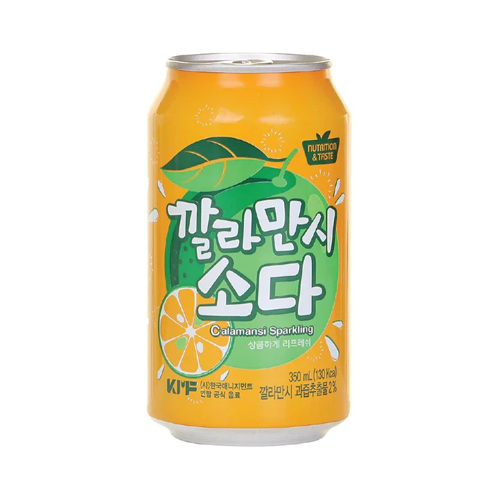 SFC　カラマンシーソーダ 350ml