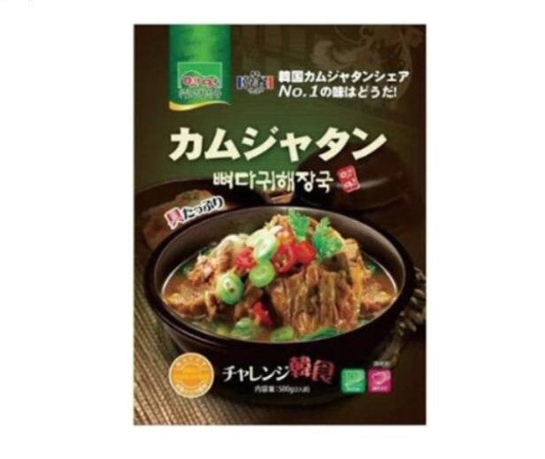 故郷食品　カムジャタン 500g