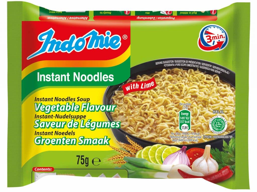 インドミー ソトミーフレーバー 75g 40袋セット 1ケース Indo Mie Soto Mie Flavour