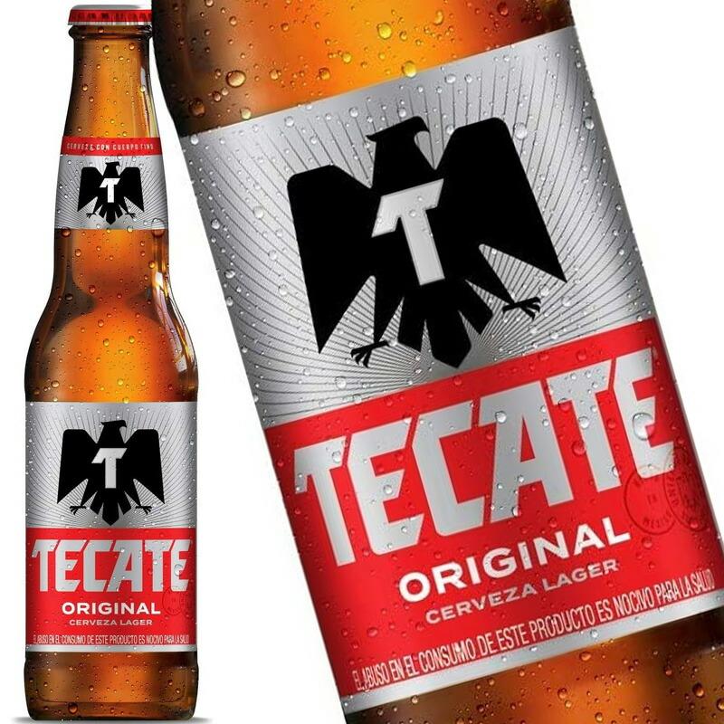 テカテ 355ml 瓶ビール メキシコ産ビール