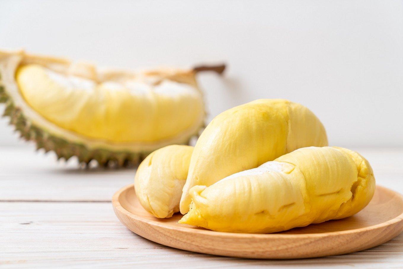 残りわずか❗️冷凍！モントーンドリアン　450gr x 4 Amazon.co.jp: モントーン種ドリアン 冷凍榴蓮 冷凍ドリアン