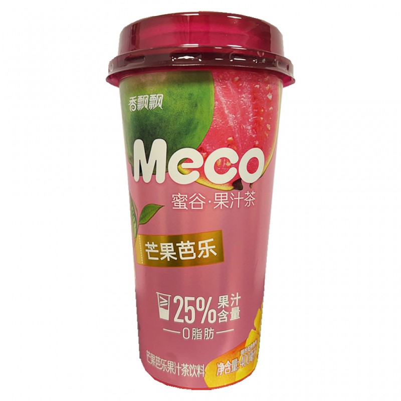 Meco マンゴー & グアバ フルーツティー 香瓢瓢 芒果芭楽茶 400ml – KOKYO