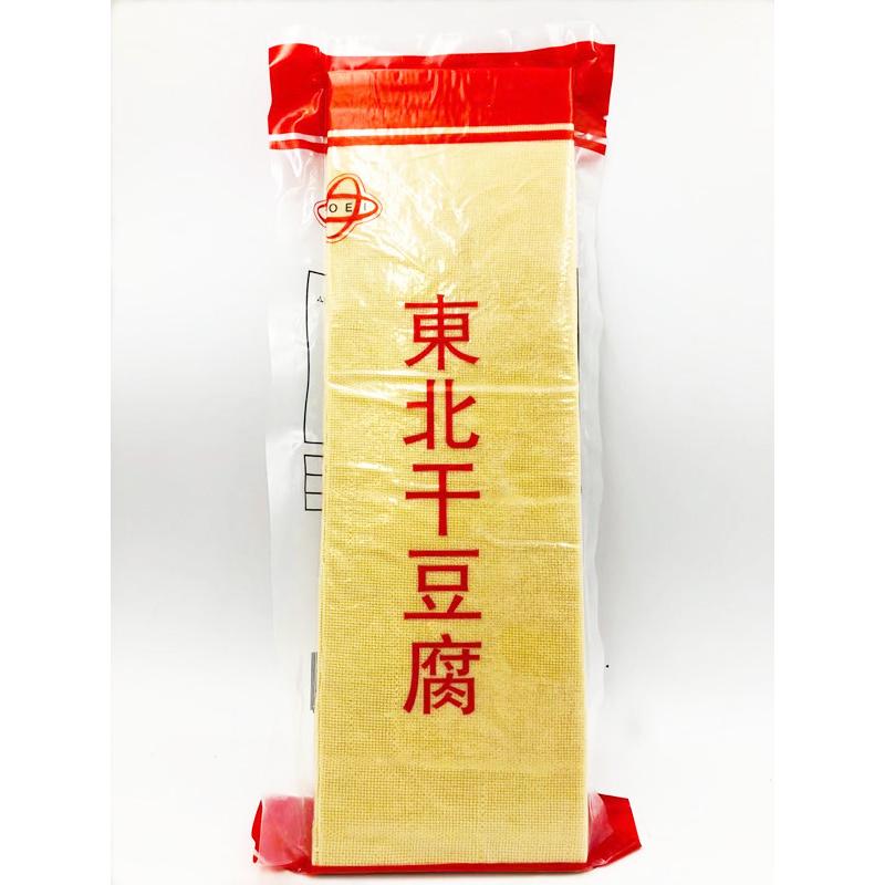 【冷凍便】東北風味干し豆腐/東北干豆腐 400g