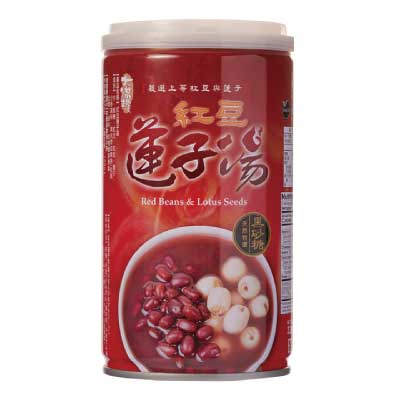 名屋 紅豆蓮子湯 320g×24個 - 中国・台湾輸入食品のネット通販【KOKYO】