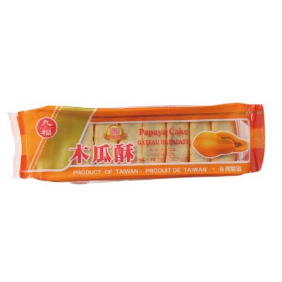 台湾 九福木瓜酥（パパイヤケーキ）
