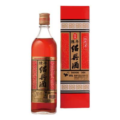 TTL 台湾陳年紹興酒8年 玉泉陳年紹興酒 (紅色) 600ml/16.5度 - 中国