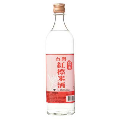 TTL 紅標 台湾米酒（19.5度） 600ml