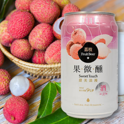 台湾ライチビール 台湾フルーツビールシーリズ 330ml – KOKYO