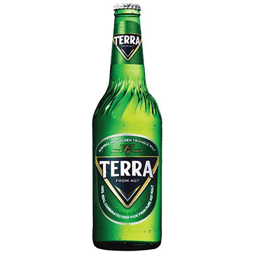 TERRA（テラ）ビール 瓶 JINRO 韓国ビール 330ML