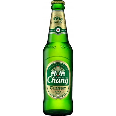 タイの国民的ビール チャーンビール クラシック瓶 320ml