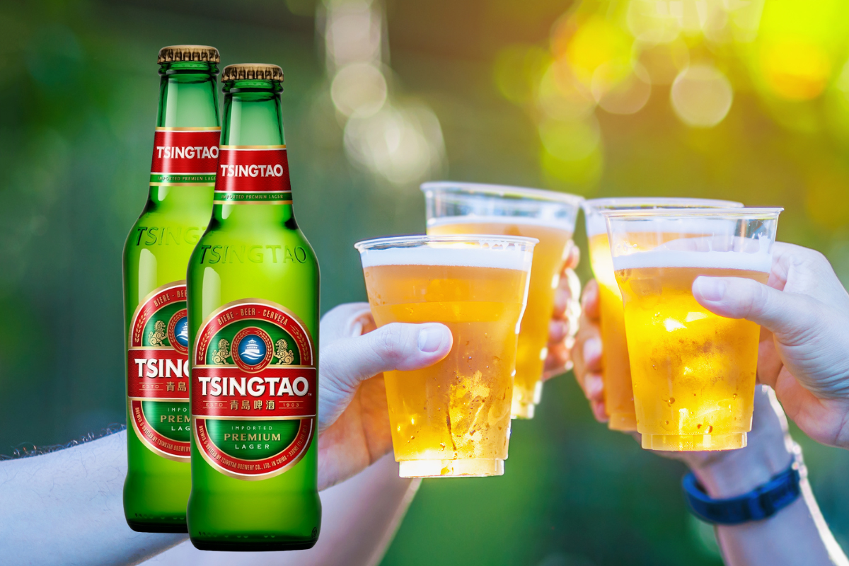 中国本土の定番ビール】チンタオ 青島ビール 瓶 330ml – KOKYO